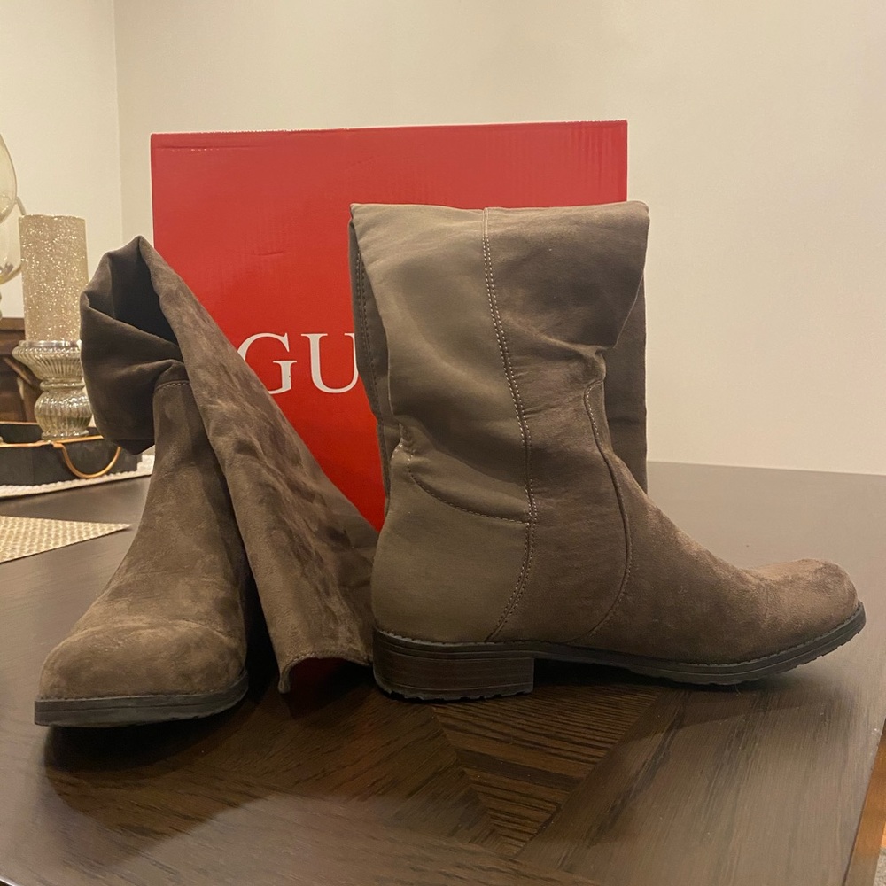 Guess knee high boots